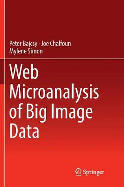 Web Microanalysis of Big Image Data by Peter Bajcsy