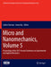 Micro and Nanomechanics, Volume 5: Proceedings of the 2017 Annual Conference on Experimental and Applied Mechanics by Lavern Starman