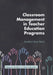 Classroom Management in Teacher Education Programs by Jonathan Ryan Davis