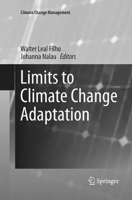 Limits to Climate Change Adaptation by Walter Leal Filho