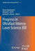 Progress in Ultrafast Intense Laser Science XIII by Kaoru Yamanouchi