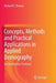 Concepts, Methods and Practical Applications in Applied Demography: An Introductory Textbook by Richard K. Thomas