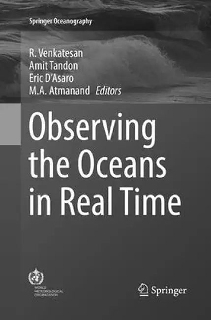 Observing the Oceans in Real Time by R. Venkatesan
