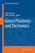 Green Photonics and Electronics by Gadi Eisenstein