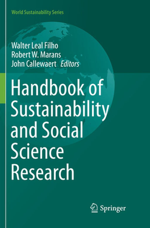 Handbook of Sustainability and Social Science Research by Leal Filho, Walter