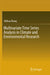 Multivariate Time Series Analysis in Climate and Environmental Research by Zhihua Zhang