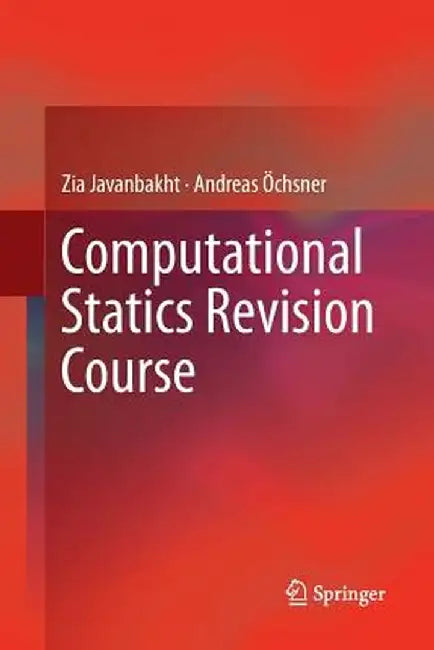 Computational Statics Revision Course by Zia Javanbakht
