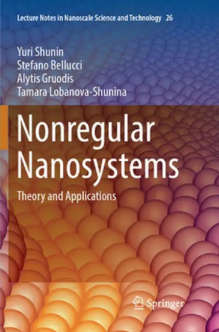 Nonregular Nanosystems: Theory and Applications by Yuri Shunin