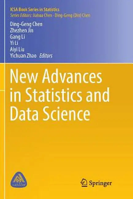New Advances in Statistics and Data Science by Ding-Geng Chen