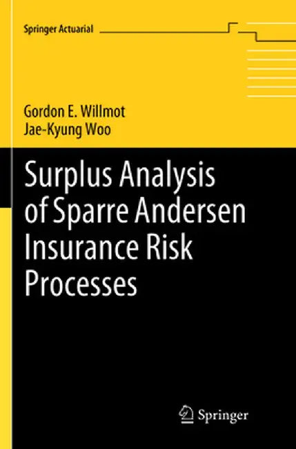 Surplus Analysis of Sparre Andersen Insurance Risk Processes by Gordon E. Willmot