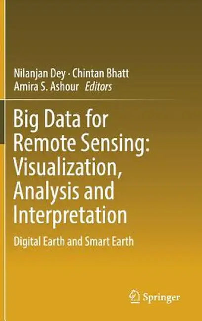 Big Data for Remote Sensing: Visualization, Analysis and Interpretation: Digital Earth and Smart Earth by Nilanjan Dey