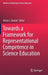 Towards a Framework for Representational Competence in Science Education by Kristy L. Daniel