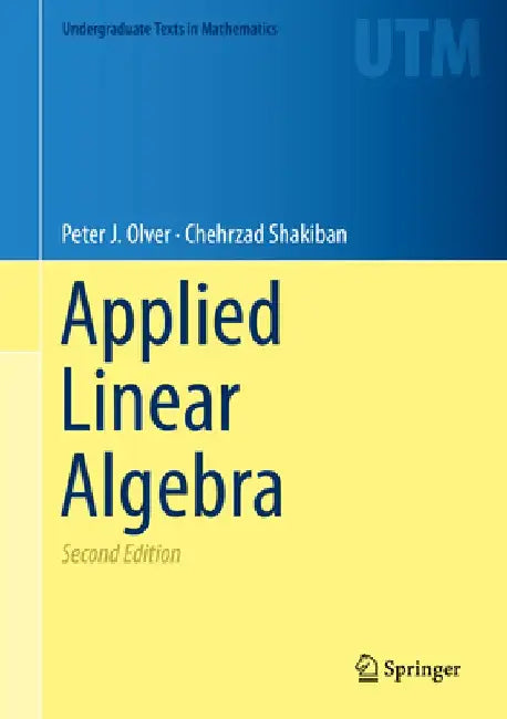 Applied Linear Algebra by Peter Olver