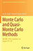 Monte Carlo and Quasi-Monte Carlo Methods: McQmc 2016, Stanford, Ca, August 14-19 by Art B. Owen