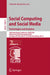 Social Computing and Social Media. Technologies and Analytics: 10th International Conference, Scsm 2018, Held as Part of Hci International 2018, Las V by Gabriele Meiselwitz