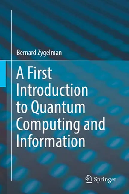 A First Introduction to Quantum Computing and Information by Zygelman Bernard