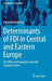 Determinants of FDI in Central and Eastern Europe: The Effects of Integration Into the European Union by Hanna Makhavikova