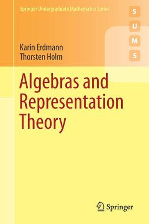 Algebras and Representation Theory- by Erdmann