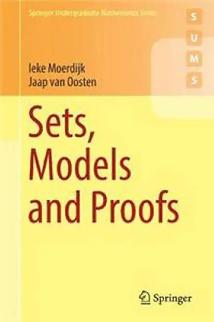 Sets Models and Proofs- by Moerdijk