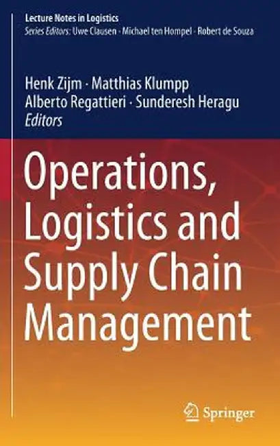 Operations, Logistics and Supply Chain Management by Henk Zijm