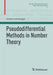 Pseudodifferential Methods in Number Theory by André Unterberger