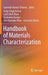 Handbook of Materials Characterization by Surender Kumar Sharma