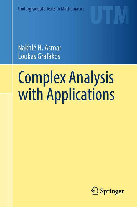 Complex Analysis with Applications-