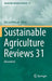 Sustainable Agriculture Reviews 31: Biocontrol by Eric Lichtfouse
