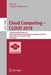 Cloud Computing - Cloud 2018: 11th International Conference, Held as Part of the Services Conference Federation, Scf 2018, Seattle, Wa, Usa, June 25 by Min Luo