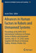 Advances in Human Factors in Robots and Unmanned Systems: Proceedings of the Ahfe 2018 International Conference on Human Factors in Robots and Unmanne by Jessie Chen