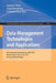 Data Management Technologies and Applications: 6th International Conference, Data 2017, Madrid, Spain, July 24-26, 2017, Revised Selected Papers by Joaquim Filipe