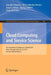Cloud Computing and Service Science: 7th International Conference, Closer 2017, Porto, Portugal, April 24-26, 2017, Revised Selected Papers by Donald Ferguson