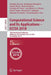 Computational Science and Its Applications - Iccsa 2018: 18th International Conference, Melbourne, Vic, Australia, July 2-5, 2018, Proceedings, Part V by Osvaldo Gervasi