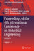 Proceedings of the 4th International Conference on Industrial Engineering: Icie 2018 by Andrey A. Radionov