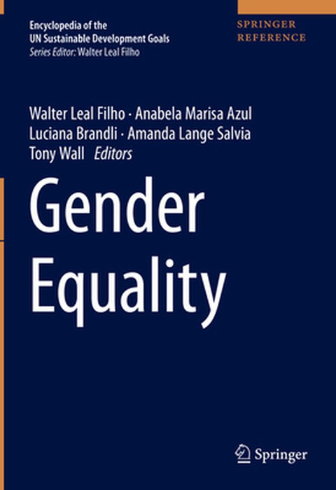 Gender Equality by Walter Leal Filho