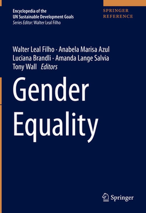 Gender Equality by Walter Leal Filho