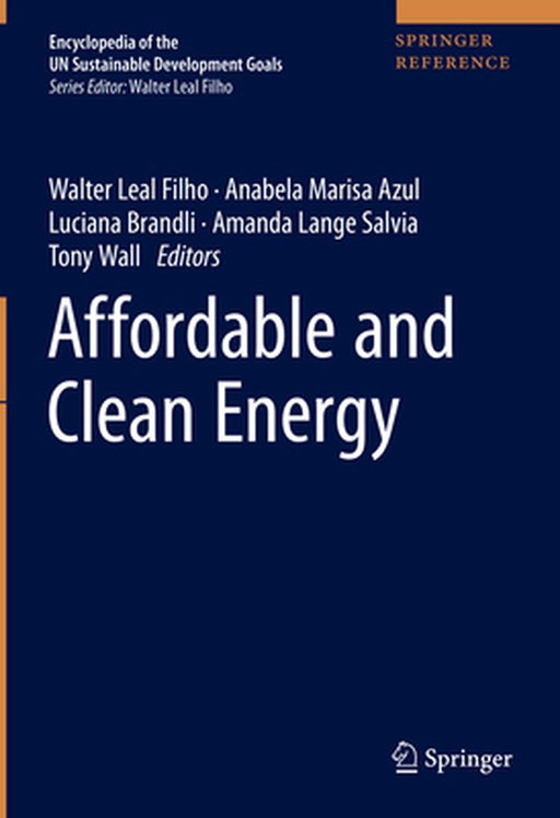 Affordable and Clean Energy by Walter Leal Filho