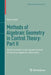 Methods of Algebraic Geometry in Control Theory: Part II: Multivariable Linear Systems and Projective Algebraic Geometry by Peter Falb