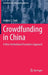 Crowdfunding in China: A New Institutional Economics Approach by Andrea S. Funk