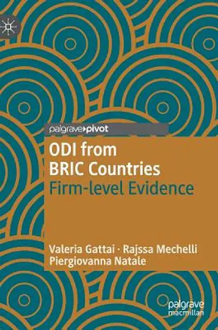 Odi from Bric Countries: Firm-Level Evidence by Valeria Gattai