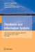 Databases and Information Systems: 13th International Baltic Conference, Db&is 2018, Trakai, Lithuania, July 1-4, 2018, Proceedings by Audrone Lupeikiene