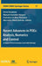 Recent Advances in Pdes: Analysis, Numerics and Control: In Honor of Prof. Fernández-Cara's 60th Birthday by Anna Doubova