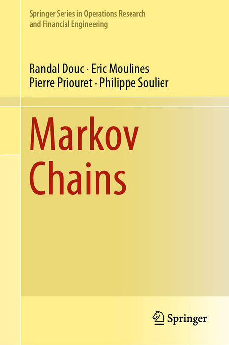 Markov Chains by Douc