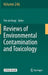 Reviews of Environmental Contamination and Toxicology Volume 246 by Pim de Voogt