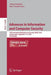 Advances in Information and Computer Security: 13th International Workshop on Security, Iwsec 2018, Sendai, Japan, September 3-5, 2018, Proceedings by Atsuo Inomata