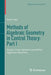 Methods of Algebraic Geometry in Control Theory: Part I: Scalar Linear Systems and Affine Algebraic Geometry by Peter Falb