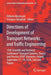Directions of Development of Transport Networks and Traffic Engineering: 15th Scientific and Technical Conference Transport Systems. Theory and Practi by Elżbieta Macioszek
