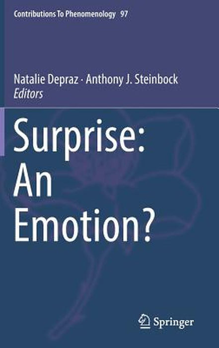 Surprise: An Emotion? by Natalie Depraz