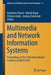 Multimedia and Network Information Systems: Proceedings of the 11th International Conference Missi 2018 by Kazimierz Choroś