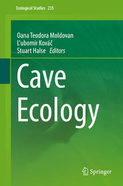 Cave Ecology by Oana Teodora Moldovan